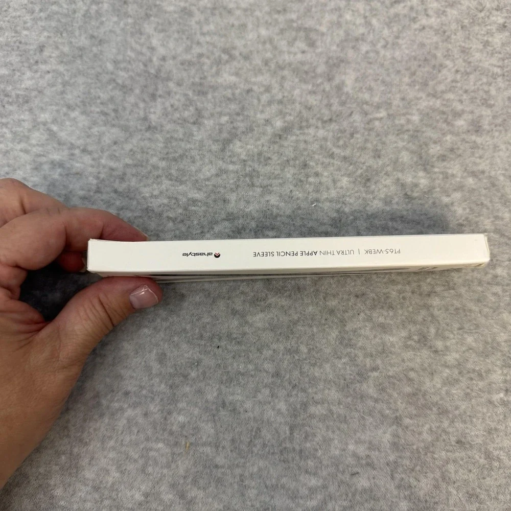 AhaStyle Apple Pencil Sleeve 2 Pack Ultra Thin PT65-WEBK for 2nd Generation Only